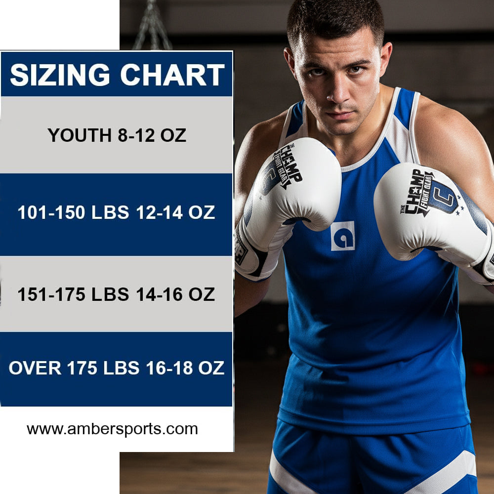 The Champ Fight Gear Alpha Series Boxing Gloves with Wrist Support for Boxing Kickboxing Muay Thai Training or Sparring Punching Bag Mitts