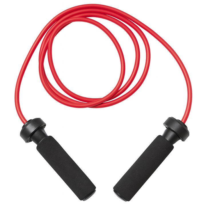 Champion Barbell 1 LB Weighted Jump Rope - 9 ft. Red