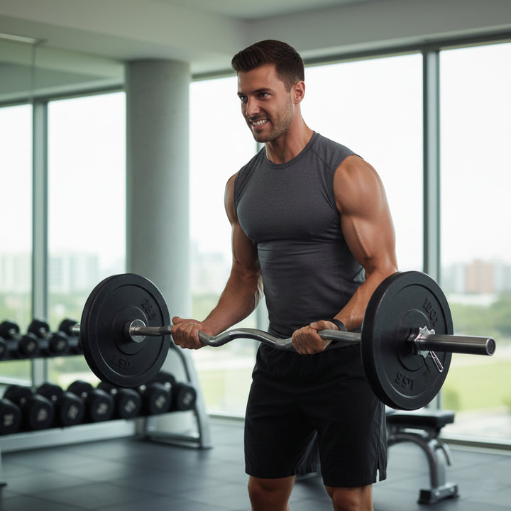 Champion Barbell 47-inch E-Z Curl Olympic Bar