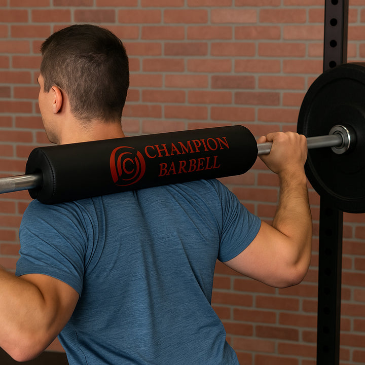Champion Barbell Bar Wrap Pad - Black