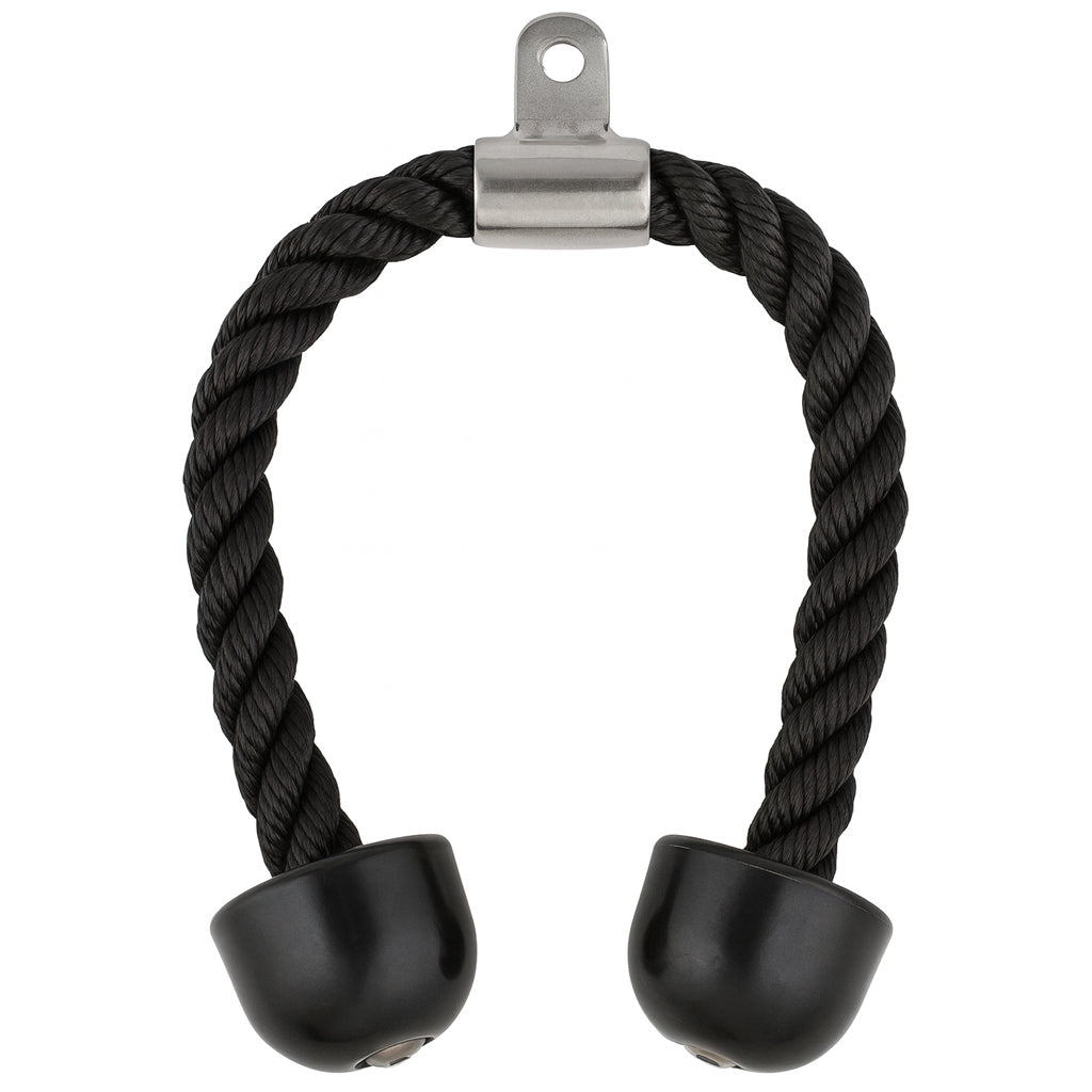 Champion Barbell Triceps Lat Rope - Heavy-Duty Nylon