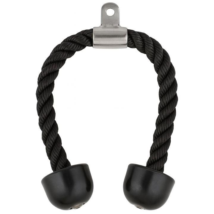 Champion Barbell Triceps Lat Rope - Heavy-Duty Nylon