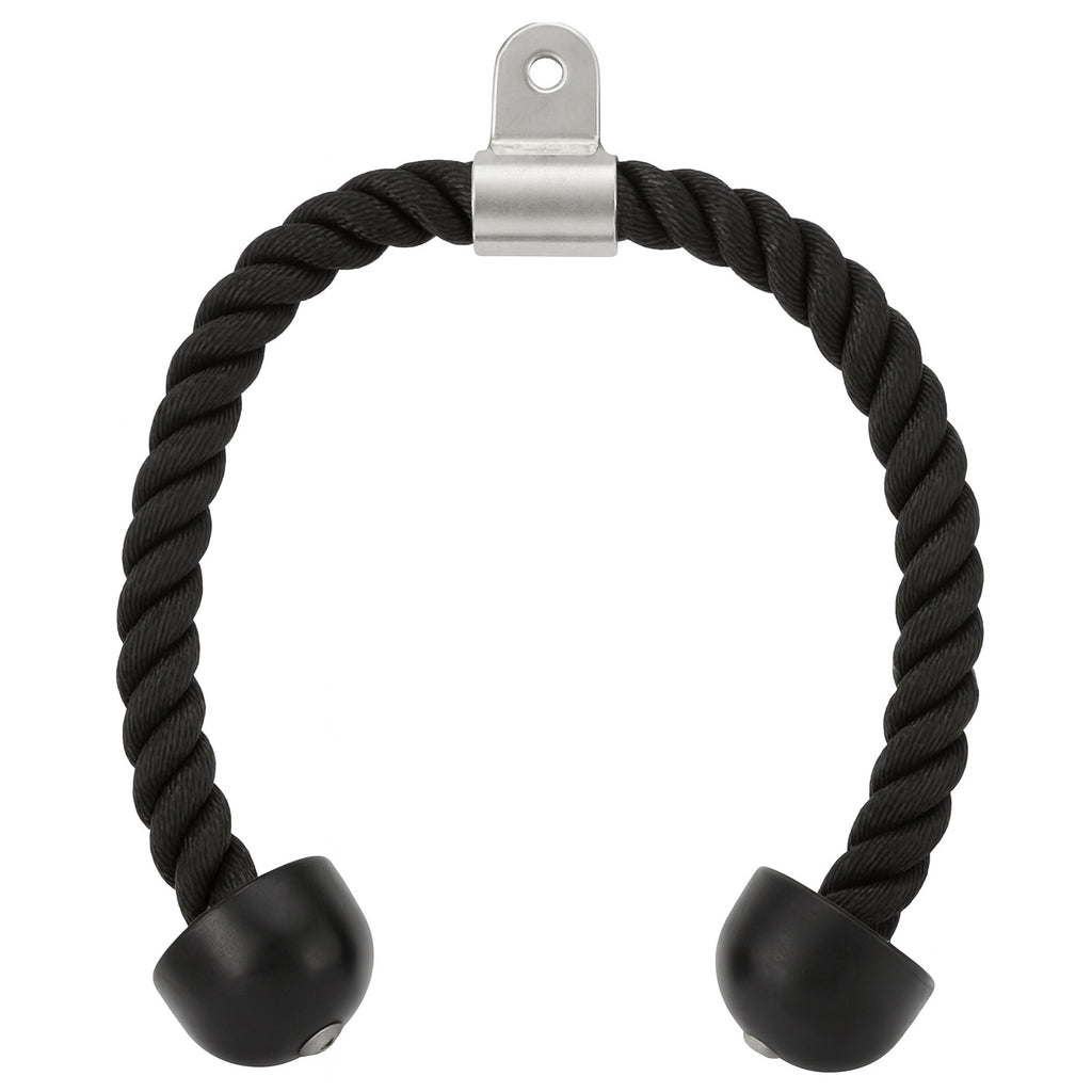 Champion Barbell Triceps Lat Rope - Heavy-Duty Nylon