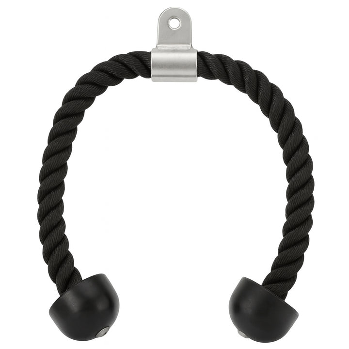 Champion Barbell Triceps Lat Rope - Heavy-Duty Nylon