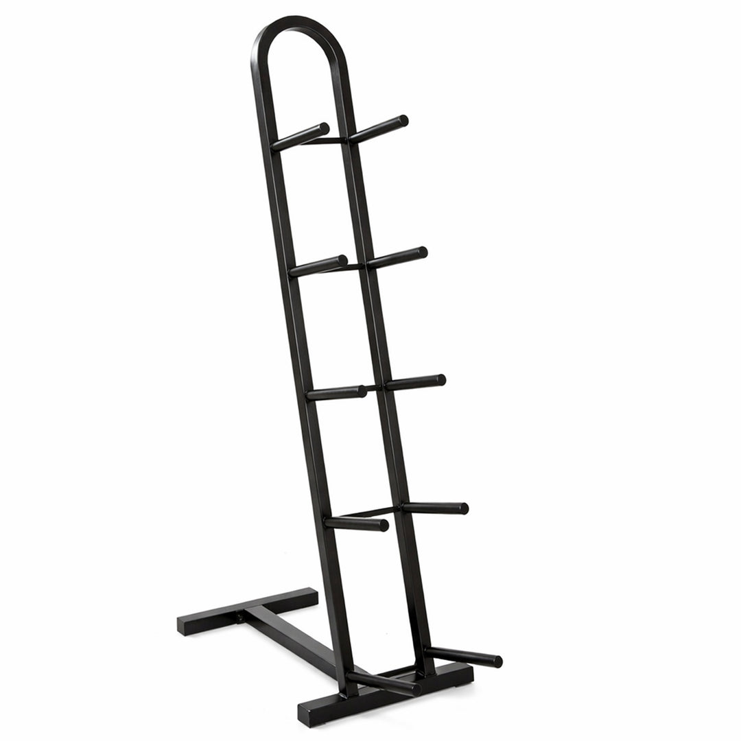 Champion Barbell Vertical Medicine Ball Rack - 5-Ball Capacity