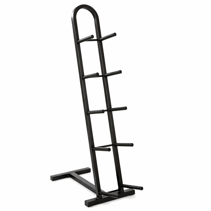 Champion Barbell Vertical Medicine Ball Rack - 5-Ball Capacity