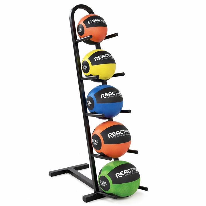 Champion Barbell Vertical Medicine Ball Rack - 5-Ball Capacity
