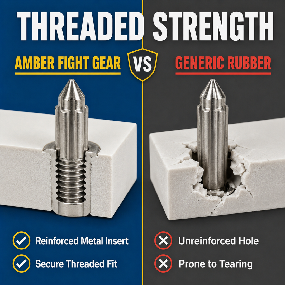 Pitching Rubber with Durable UV-Resistant Construction, Official Size 6 x 24 Inches for Baseball - Includes Nickel-Plated Steel Spikes for Secure Ground Attachment