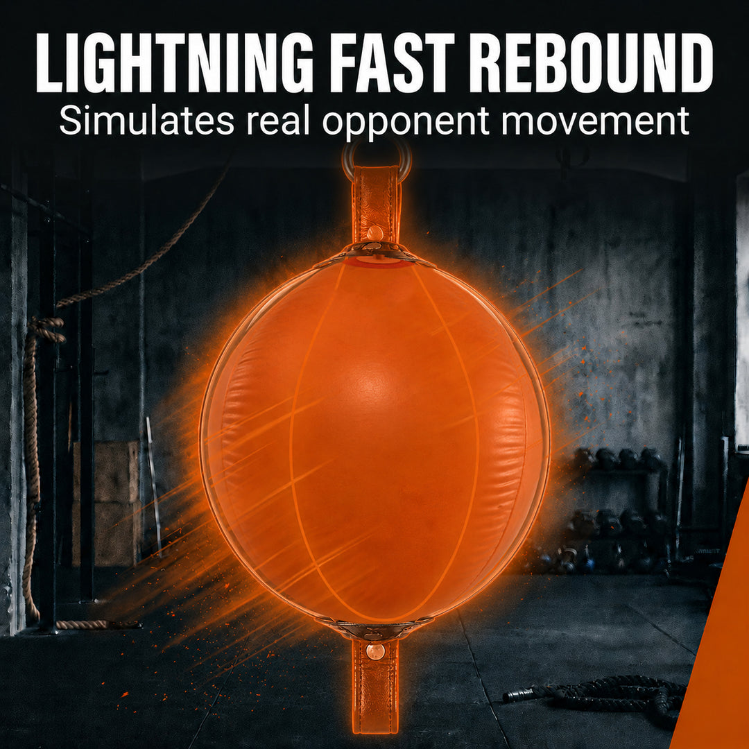 Amber Fight Gear Latex Replacement Bladder for Speed &amp; Double-End Bags