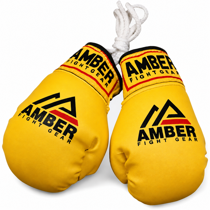 Mini Boxing Glove Replicas The Perfect Accessory for Boxing Fans and Unique Gift Giving - Authentic, Detailed, and Sporty Rear-View Mirror Decoration, Sold as a Pair