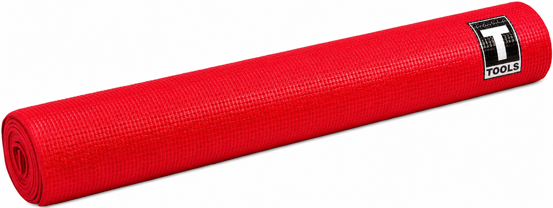 Body-Solid Non-Slip Yoga &amp; Exercise Mats - 3mm (Blue) &amp; 5mm (Red)