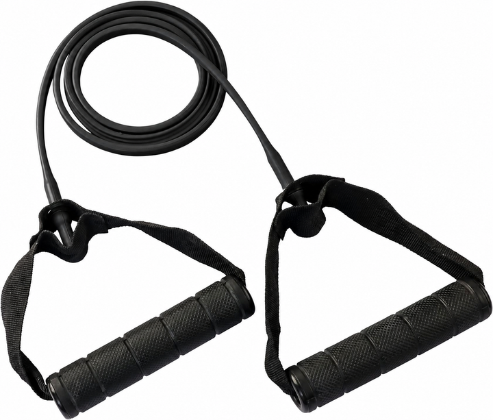 Body-Solid Tools BSTRT Resistance Tube Bands with Handles Very Light to Very Heavy