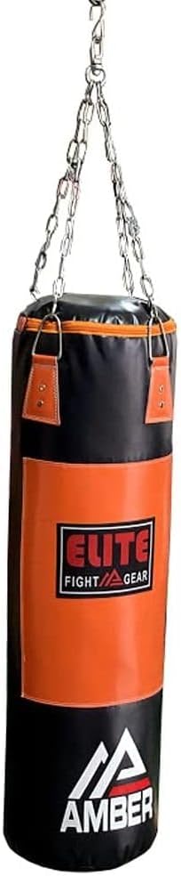 Amber Fight Gear Heavy Bag Chain with 360° Swivel, 200–220 lb Capacity