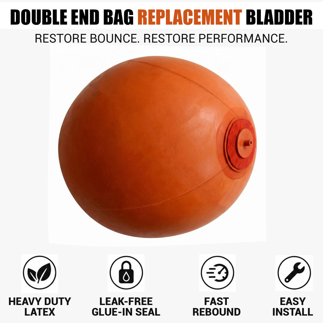 Amber Fight Gear Latex Replacement Bladder for Speed &amp; Double-End Bags