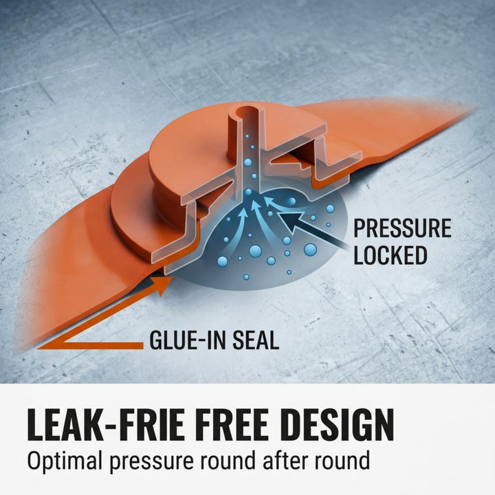 Amber Fight Gear Latex Replacement Bladder for Speed &amp; Double-End Bags