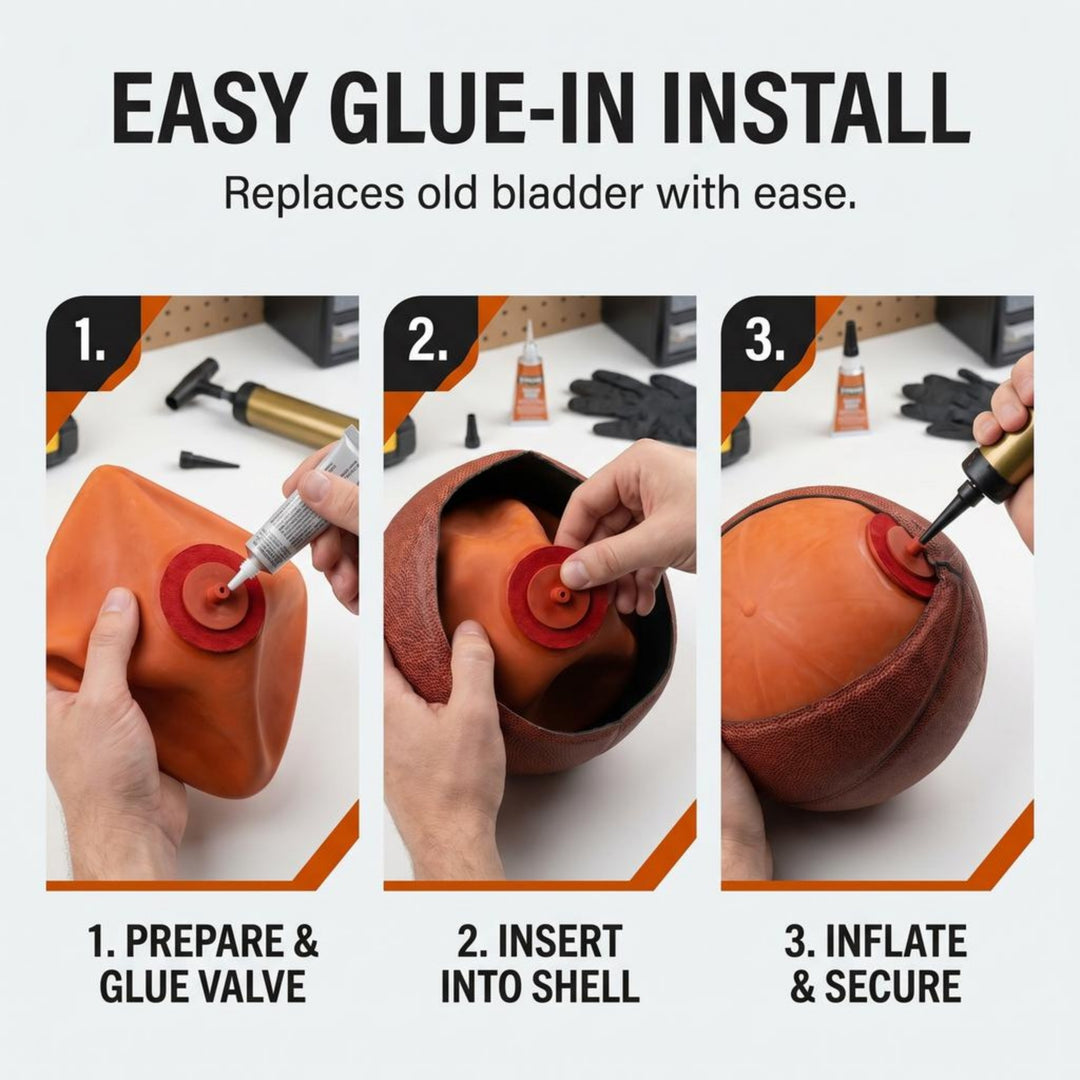 Amber Fight Gear Latex Replacement Bladder for Speed &amp; Double-End Bags