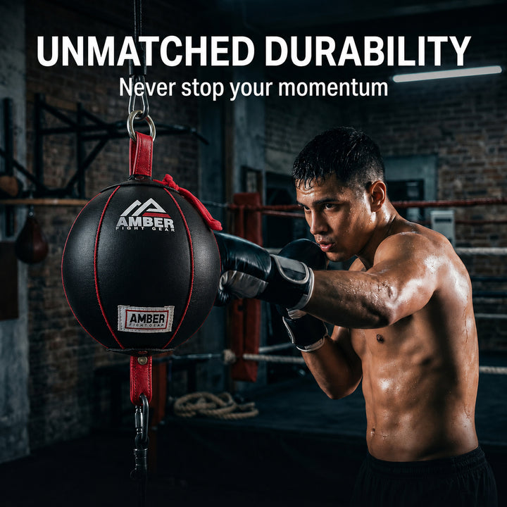 Amber Fight Gear Latex Replacement Bladder for Speed &amp; Double-End Bags