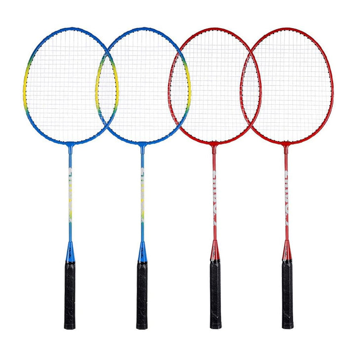 Gamecraft Complete Badminton Set - Portable &amp; All-in-One