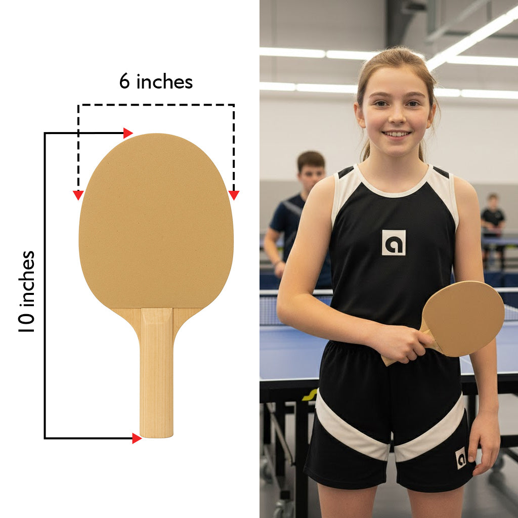 Gamecraft Economy Sand Paper Face Paddle, 10" x 6"