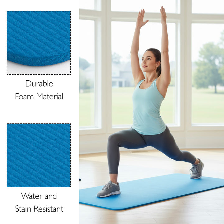 Gamecraft Multi-Purpose Mat - 72" L x 39" W x 5/8" - Blue