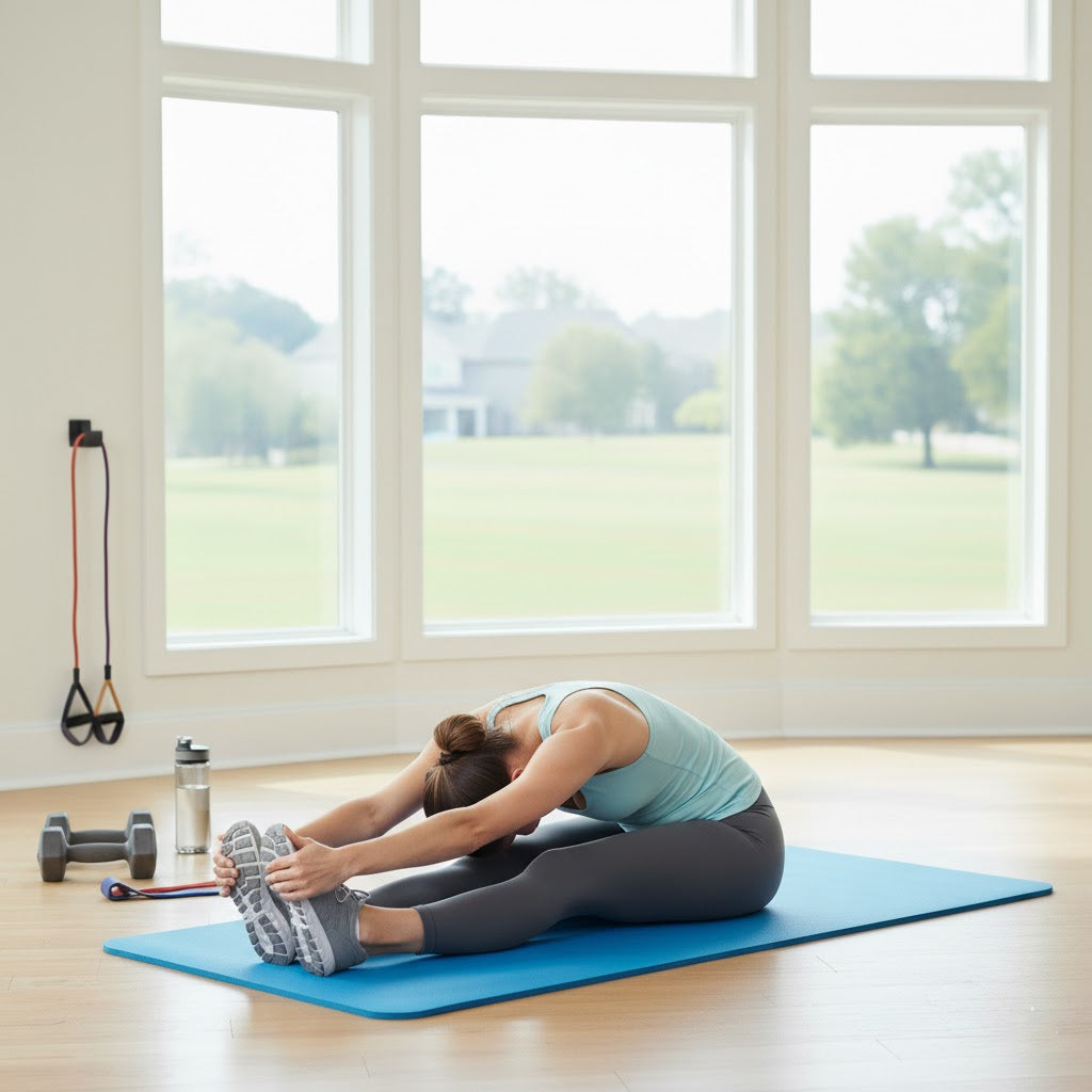 Gamecraft Multi-Purpose Mat - 72" L x 39" W x 5/8" - Blue