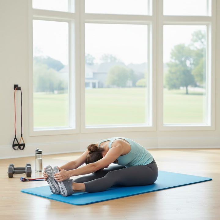 Gamecraft Multi-Purpose Mat - 72" L x 39" W x 5/8" - Blue