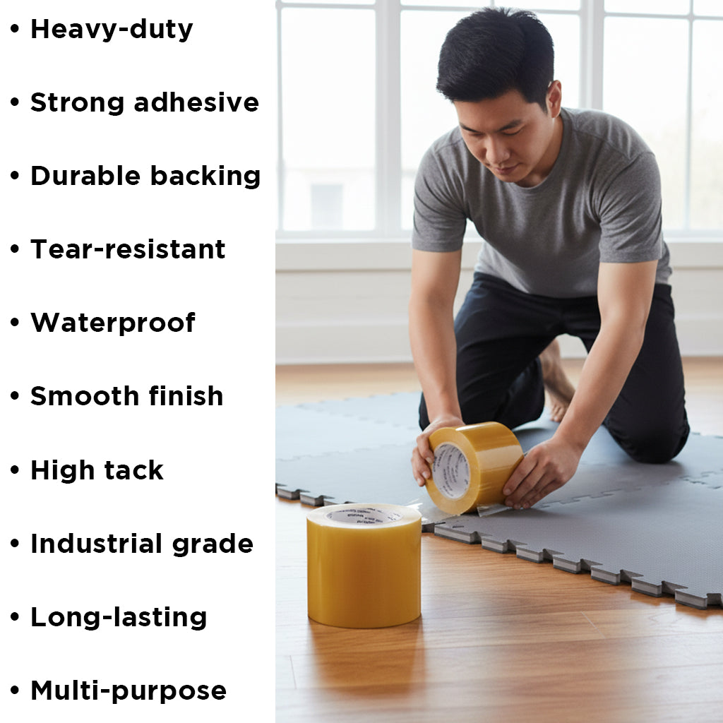 Gamecraft Reusable Mat Tape - 4" x 84&