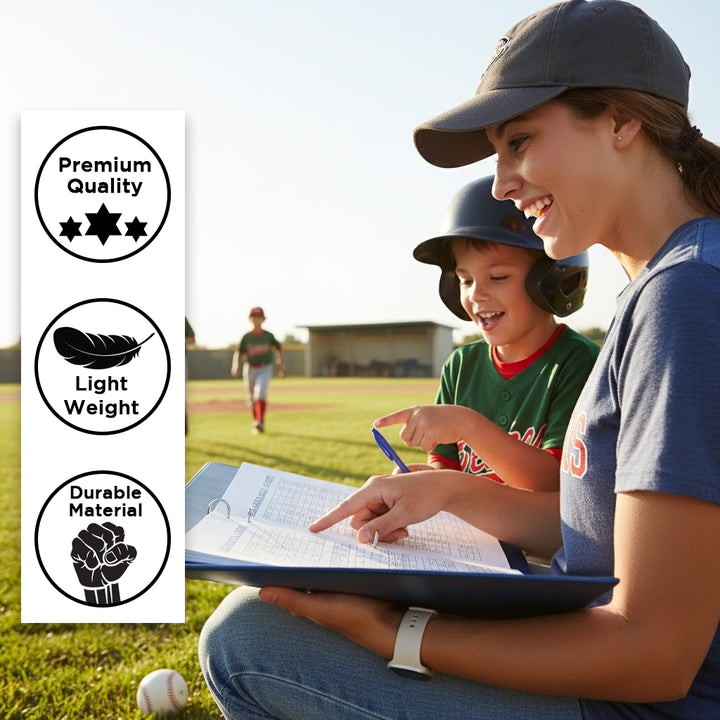 Glovers Baseball/Softball Scoring and Stats Refill - 30 Games