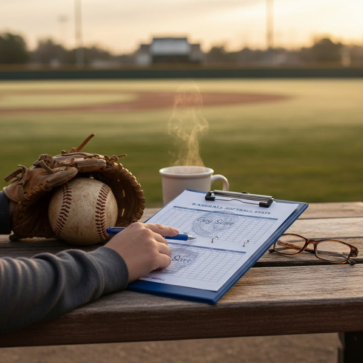 Glovers Baseball/Softball Scoring and Stats Refill - 30 Games