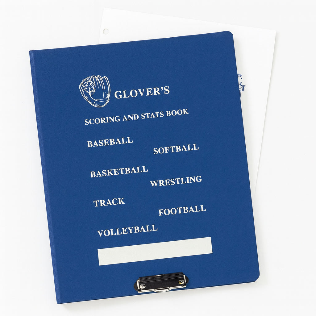 Glovers Scorebook Binder for Coaches &amp; Team Managers