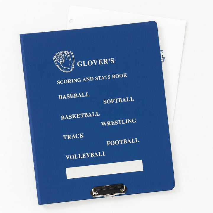 Glovers Scorebook Binder for Coaches &amp; Team Managers