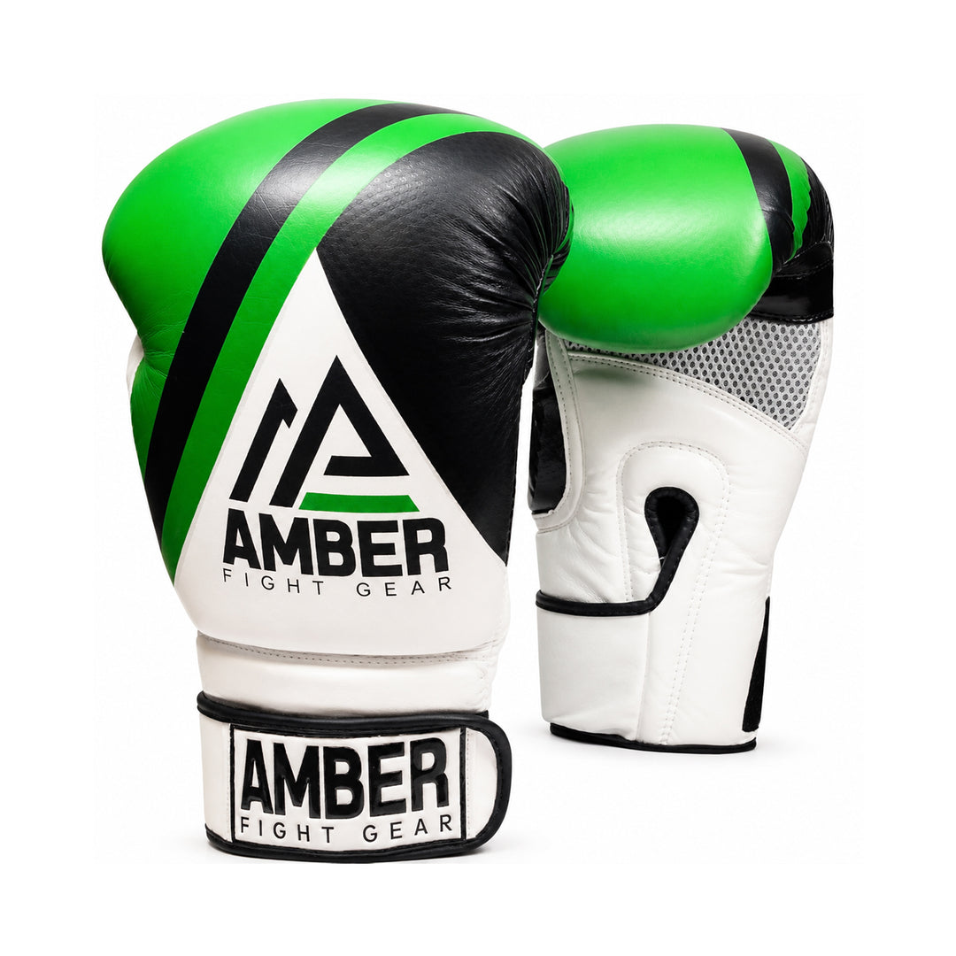 Fury Boxing Gloves - Kickboxing, Muay Thai Training Gloves, Sparring Punching Bag Mitts, Durable PU, Shock-Absorbing Foam Core, Non-Slip Wrist Support, Multi-Sport Glove