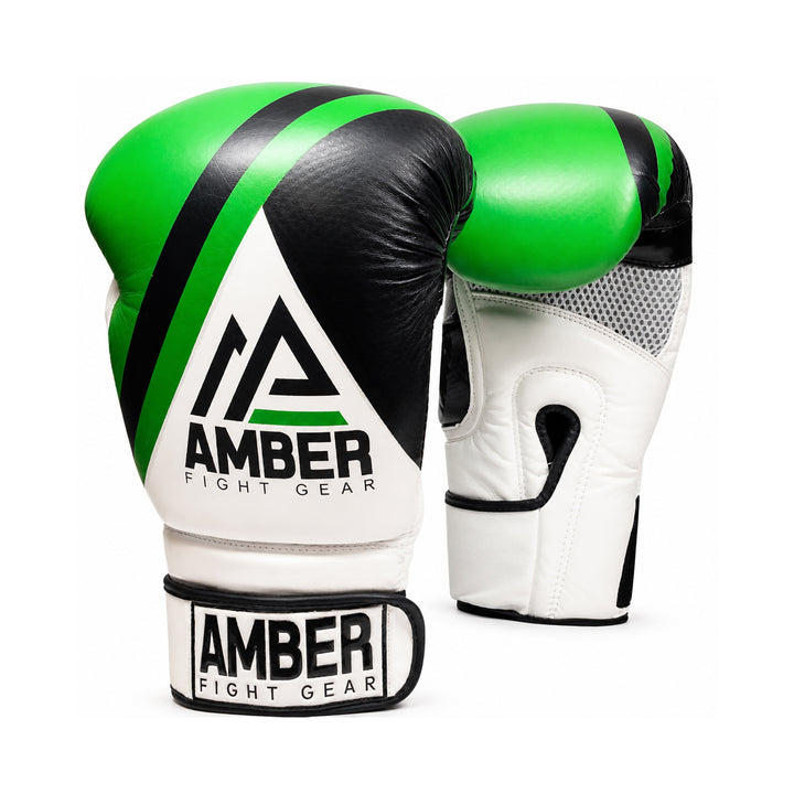 Fury Boxing Gloves - Kickboxing, Muay Thai Training Gloves, Sparring Punching Bag Mitts, Durable PU, Shock-Absorbing Foam Core, Non-Slip Wrist Support, Multi-Sport Glove