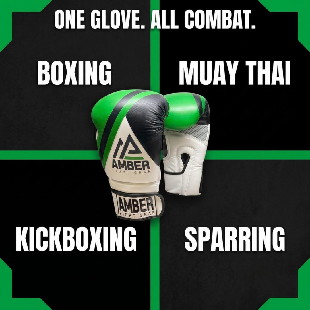 Fury Boxing Gloves - Kickboxing, Muay Thai Training Gloves, Sparring Punching Bag Mitts, Durable PU, Shock-Absorbing Foam Core, Non-Slip Wrist Support, Multi-Sport Glove