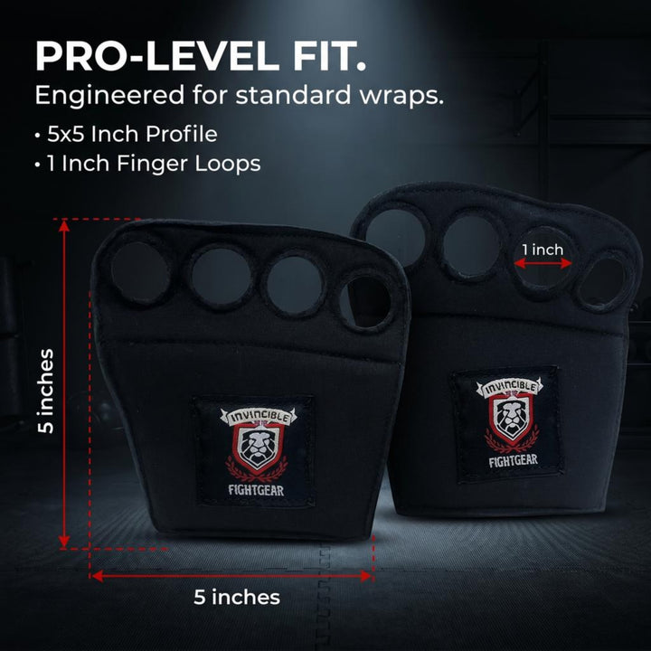Amber Fight Gear 8.5mm Gel Foam Knuckle Guards