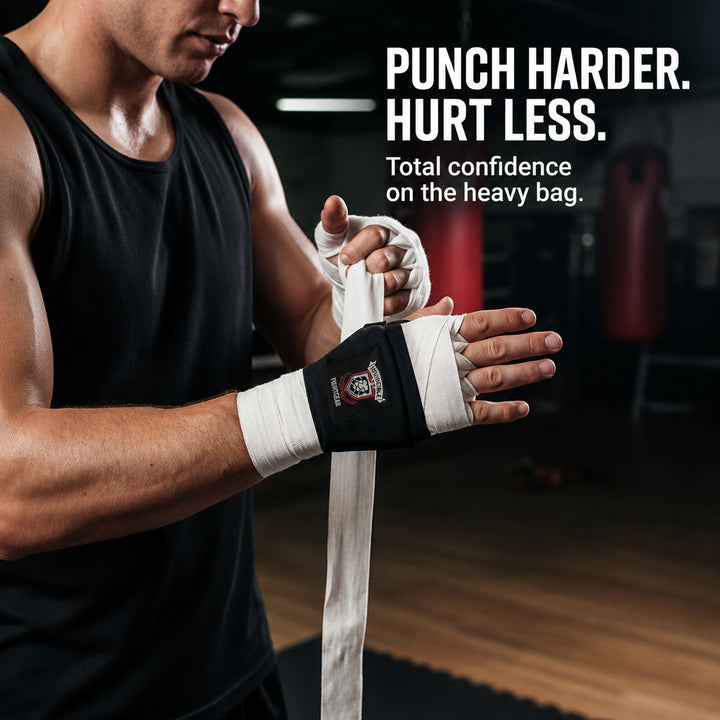 Amber Fight Gear 8.5mm Gel Foam Knuckle Guards