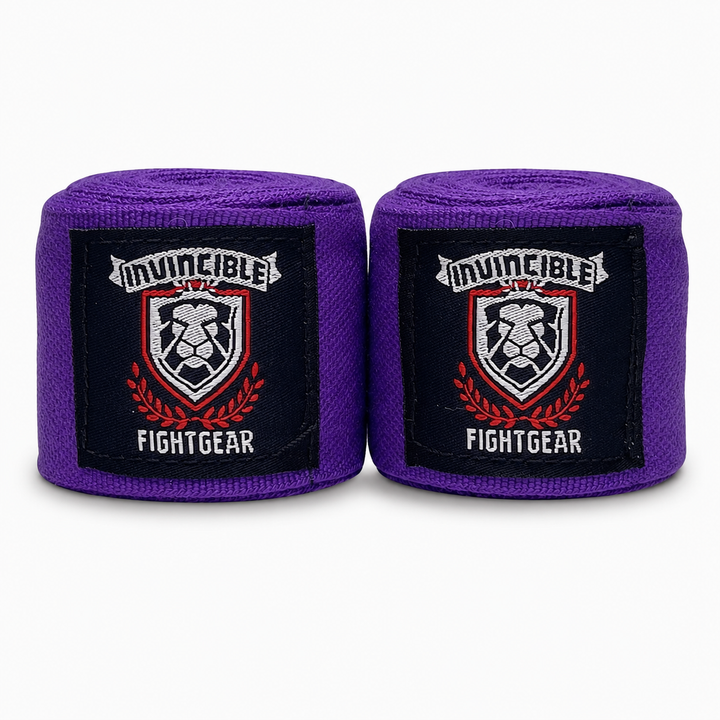 Amber Fight Gear Ultimate 180-Inch Mexican Style Elastic Hand Wraps Premium Quality Boxing Kickboxing Muay Thai MMA Wraps for Men and Women