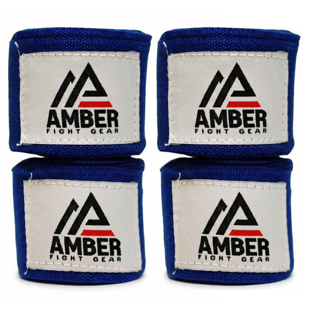 Amber Fight Gear Semi Elastic 180 Inch Boxing Hand Wraps