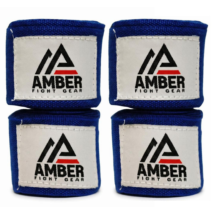 Amber Fight Gear Semi Elastic 180 Inch Boxing Hand Wraps