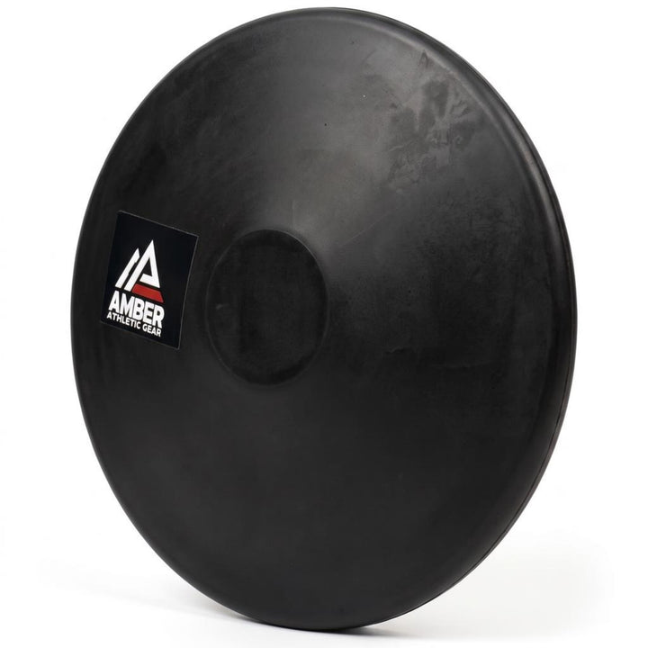 Amber Fight Gear Robust Rubber Discus Durable Training Tool for Beginners &amp; High School Athletes, Floor-Safe Design