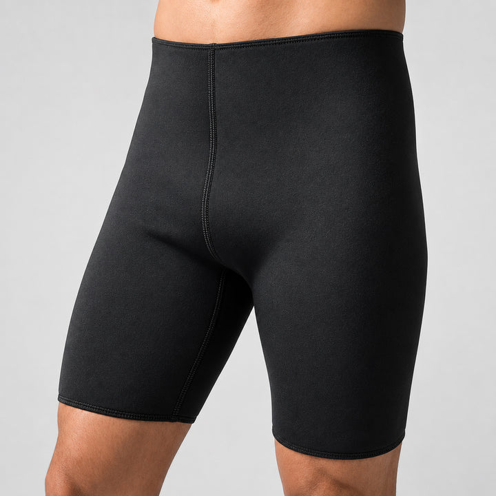 Neoprene Training Shorts for Men and Women Lightweight, Low-Rise Fitted Sweat Shorts for Enhanced Water Weight Reduction, Comfortable and Durable Workout Gear