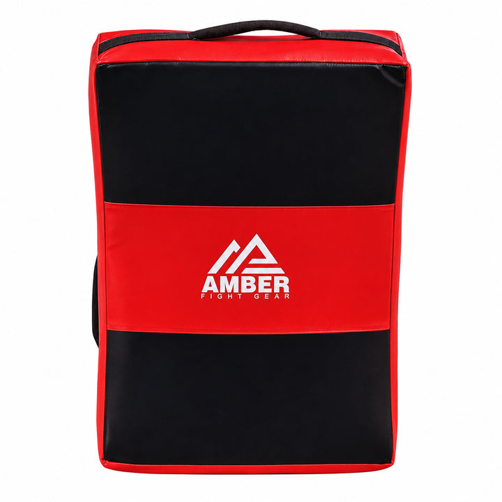 Amber Fight Gear Curved Body Punching Shield Striking Kick Shield for Boxing Punching Pad Muay Thai Training Foot Target Strike Body Shield, MMA, TKD, Martial Arts, Karate Workout 25?x16?x5?