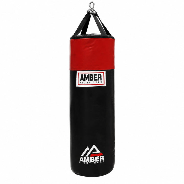 Premium ToughTek Heavy Bag for Boxing, MMA, Muay Thai &amp; Fitness ? Durable Punching Bag for Contact Sports Training, Filled