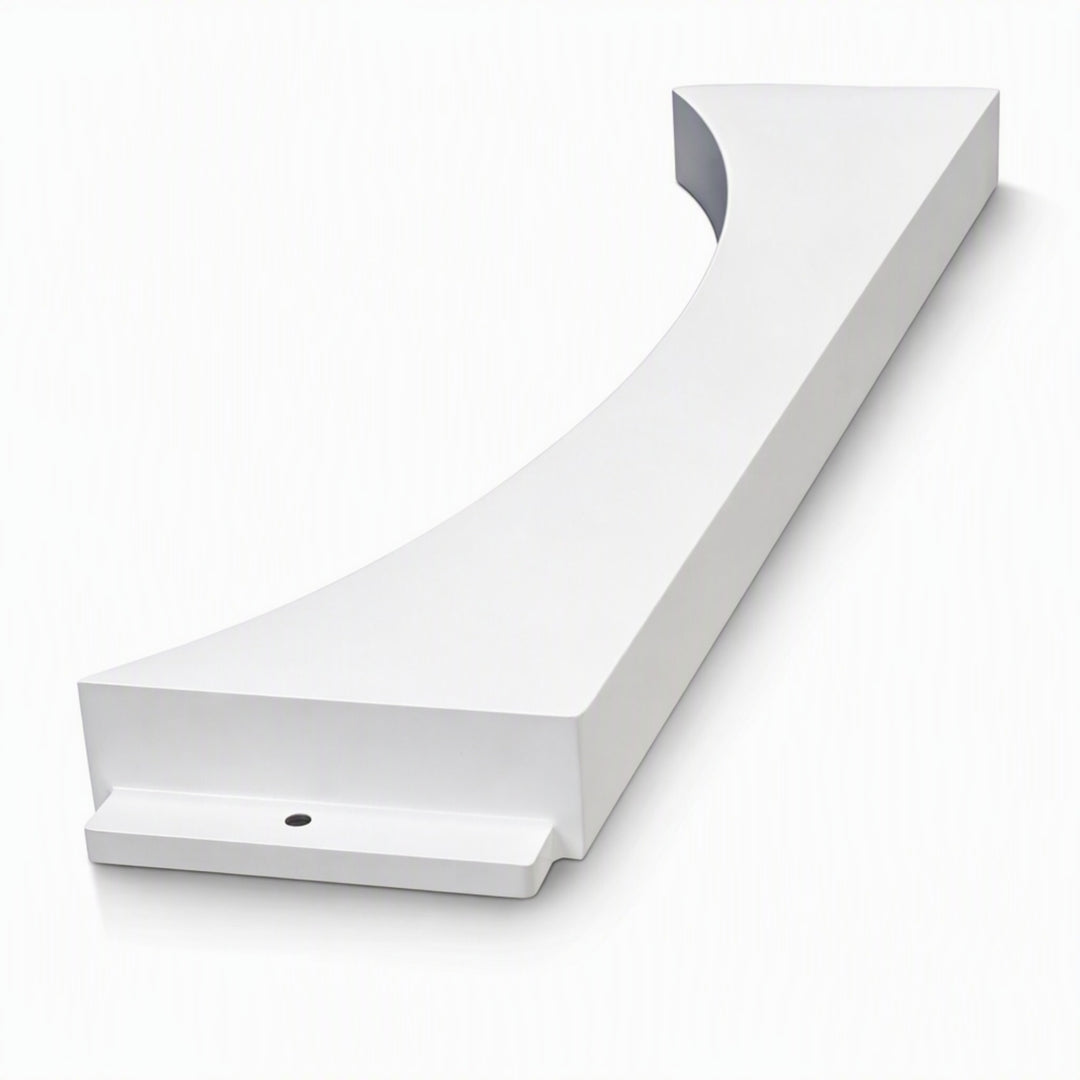 Amber Athletic Gear Aluminum Toe Board