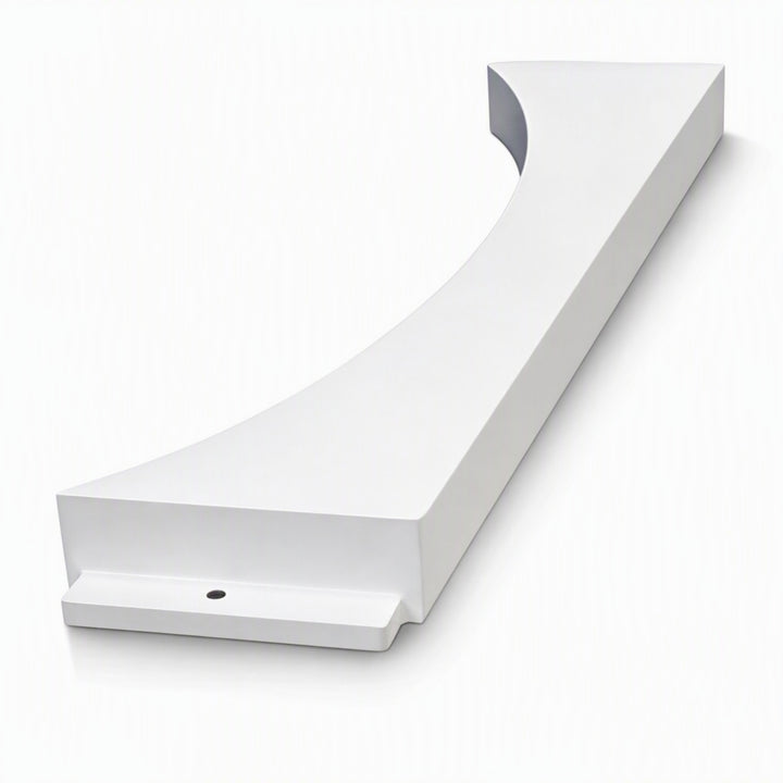 Amber Athletic Gear Aluminum Toe Board