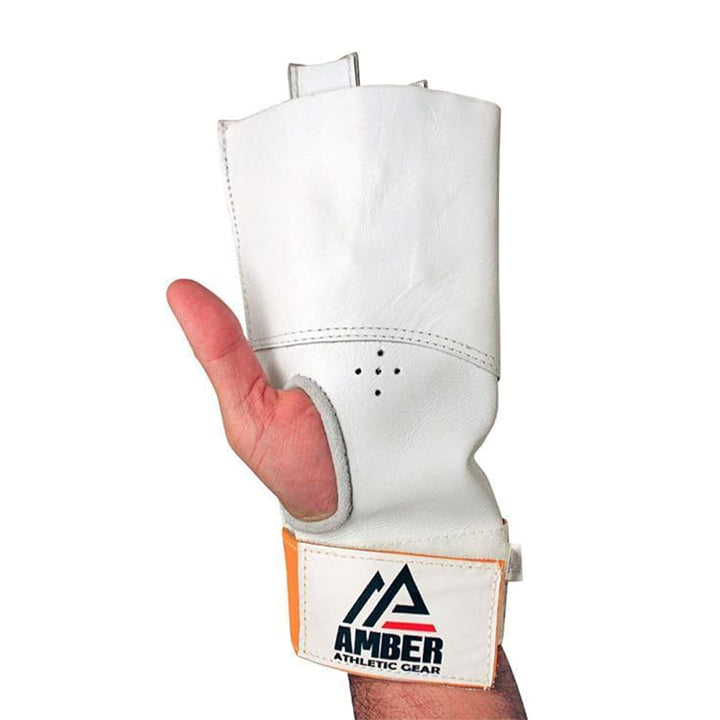 Amber Fight Gear Leather Hand Hammer Throw Glove - The Ideal Glove for Hammer Throwers, Experience Comfort and Control
