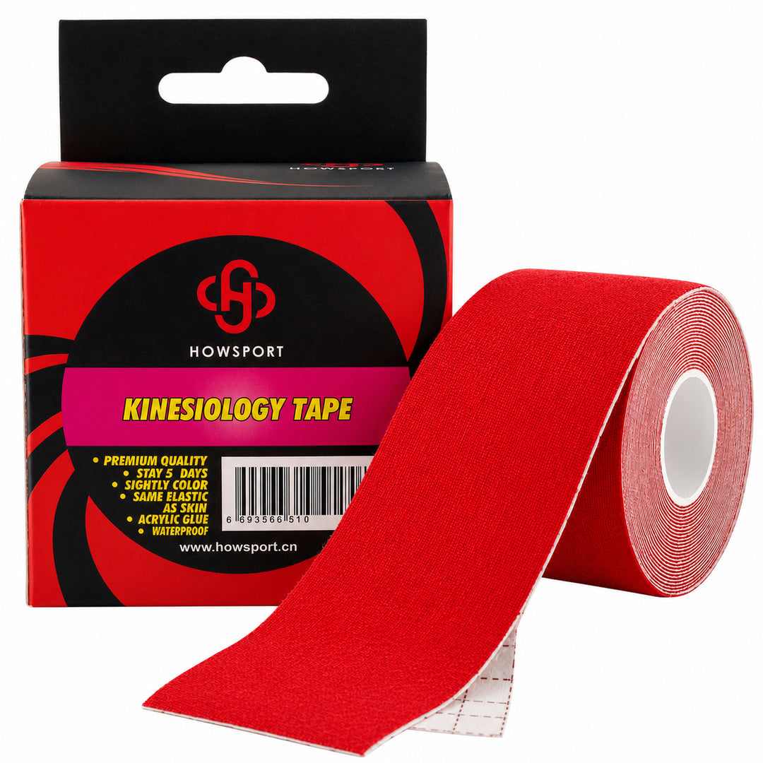 Ultimate Performance Kinesiology Tape: Support, Stabilize, and Recover Best for Athletes and Rehabilitation, 2" x 16ft Red