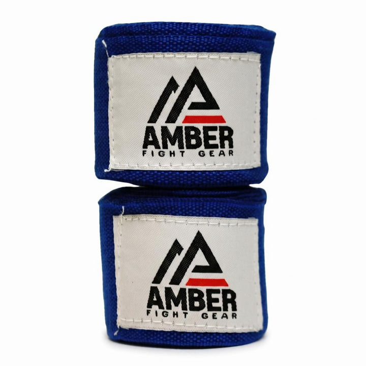 Amber Fight Gear Semi Elastic 180 Inch Boxing Hand Wraps