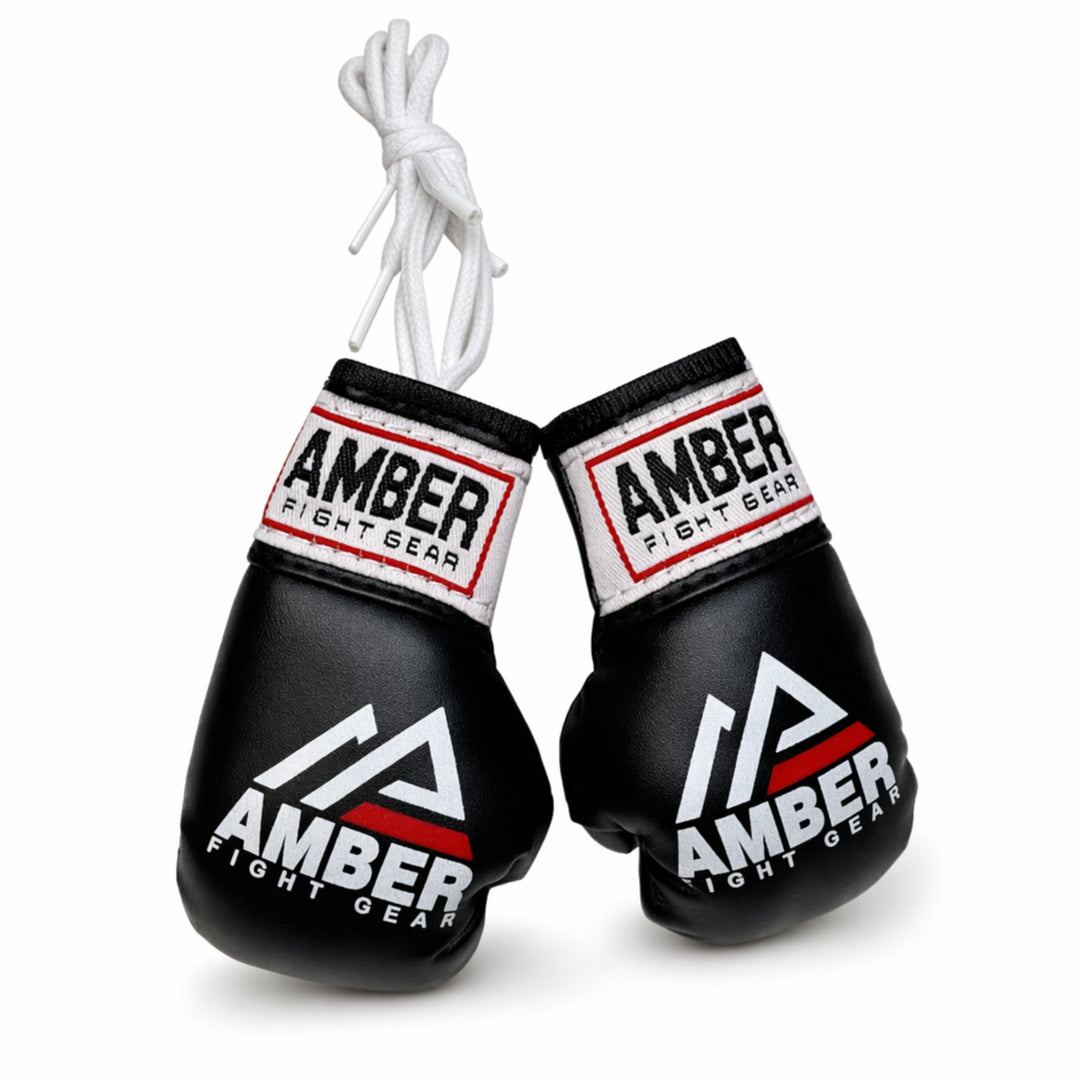 Mini Boxing Glove Replicas The Perfect Accessory for Boxing Fans and Unique Gift Giving - Authentic, Detailed, and Sporty Rear-View Mirror Decoration, Sold as a Pair