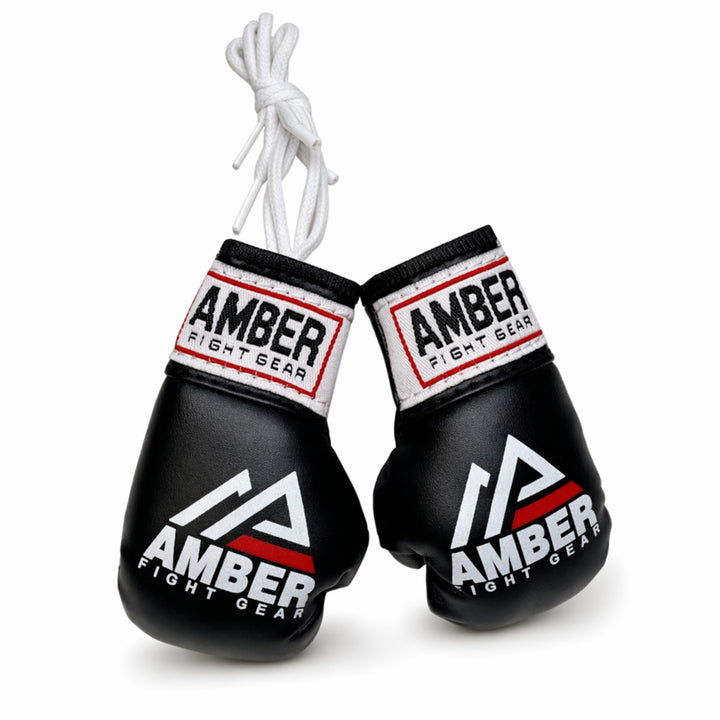 Mini Boxing Glove Replicas The Perfect Accessory for Boxing Fans and Unique Gift Giving - Authentic, Detailed, and Sporty Rear-View Mirror Decoration, Sold as a Pair